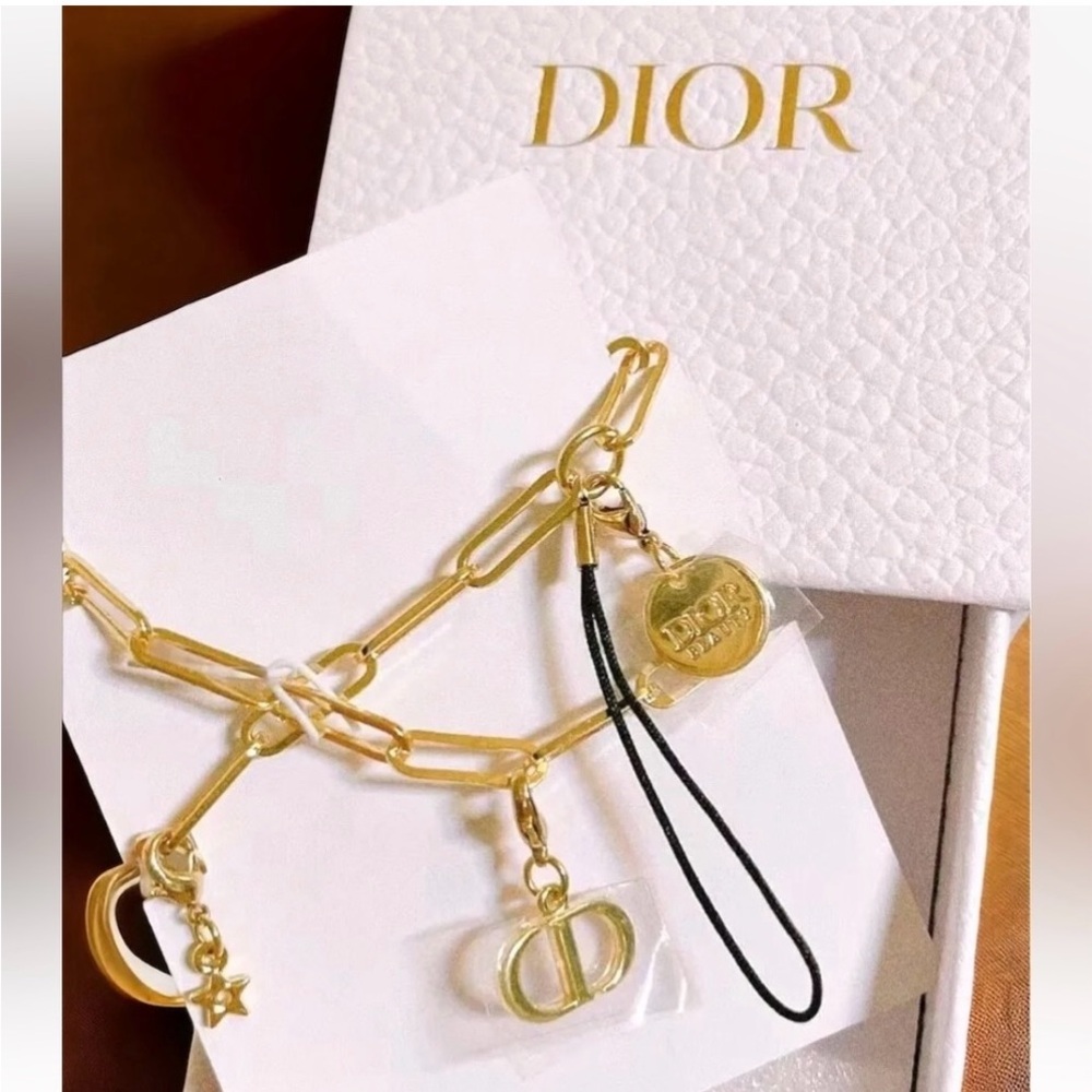 DIOR PHONE CHARM OR BRACELET. - Picture 2 of 3